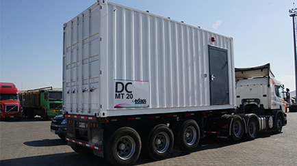 Data Center Modular Transportable 20 pies