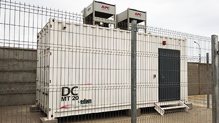 Data Center Modular Transportable 20 pies