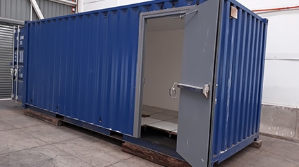 Data Center Modular Transportable 20 pies