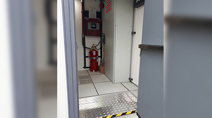 Data Center Modular Transportable 20 pies