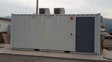Data Center Modular Transportable 20 pies