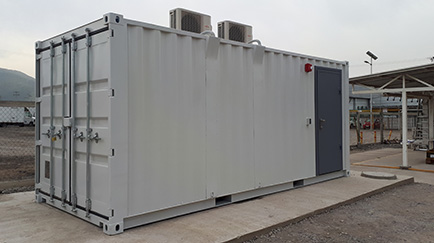 Data Center Modular Transportable 20 pies