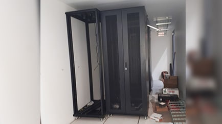 Data Center Modular Transportable 20 pies