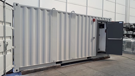 Data Center Modular Transportable 20 pies