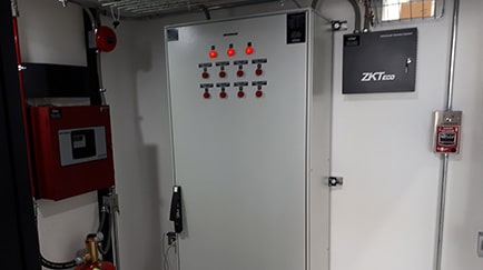 Data Center Modular Transportable 20 pies