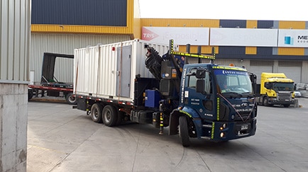 Data Center Modular Transportable 20 pies