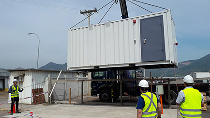 Data Center Modular Transportable 20 pies