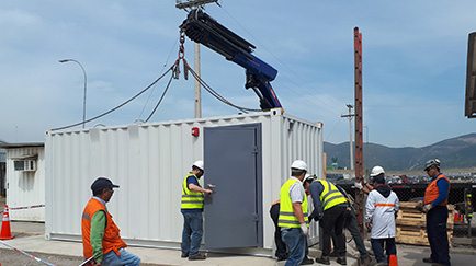 Data Center Modular Transportable 20 pies