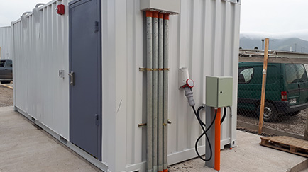 Data Center Modular Transportable 20 pies