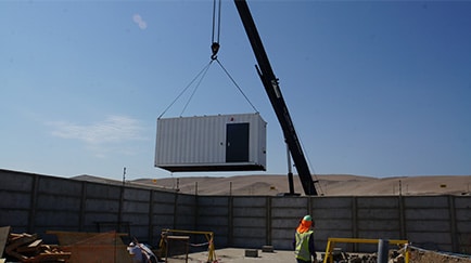 Data Center Modular Transportable 20 pies