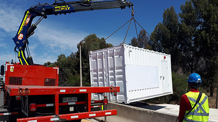 Data Center Modular Transportable 20 pies
