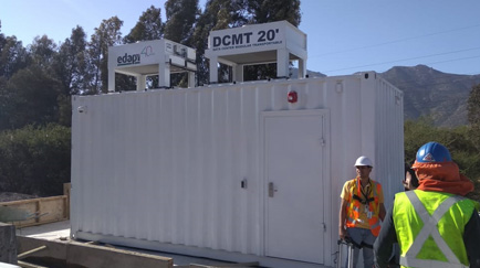Data Center Modular Transportable 20 pies