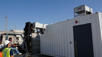 Data Center Modular Transportable 20 pies
