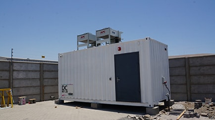Data Center Modular Transportable 20 pies