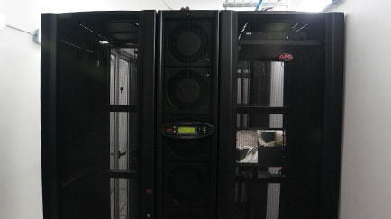 Data Center Modular Transportable 20 pies